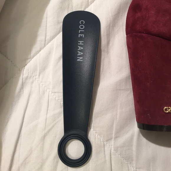 New Cole Haan Alanna Pump in Tawny Port Suede - Picture 12 of 17